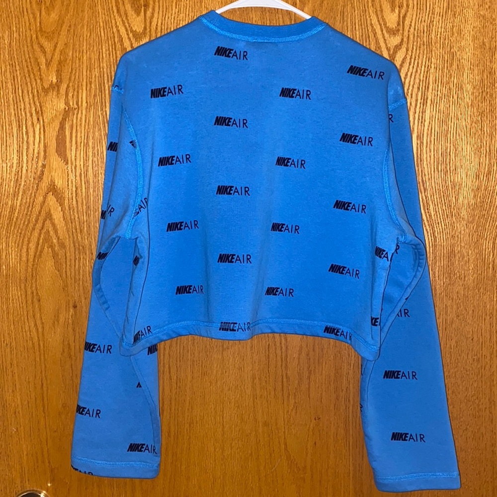 Nike air crop top